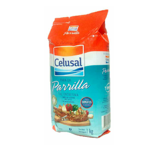 SAL PARRILLERA CELUSAL  X500 GRS